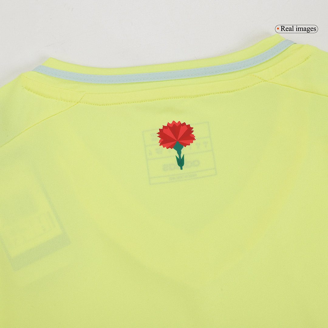 Spain Away  Soccer Jersey Euro 2024 Top Soccer Jerseys Store