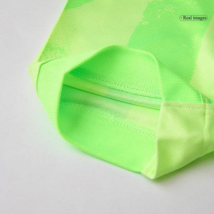 Barcelona Third Away  Soccer Jersey Kit(Jersey+Shorts+Socks) 2024/25- (Spotify Logo Without Text) Top Soccer Jerseys Store