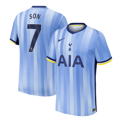Player Version SON #7 Tottenham Hotspur Away  Soccer Jersey 2024/25 Top Soccer Jerseys Store
