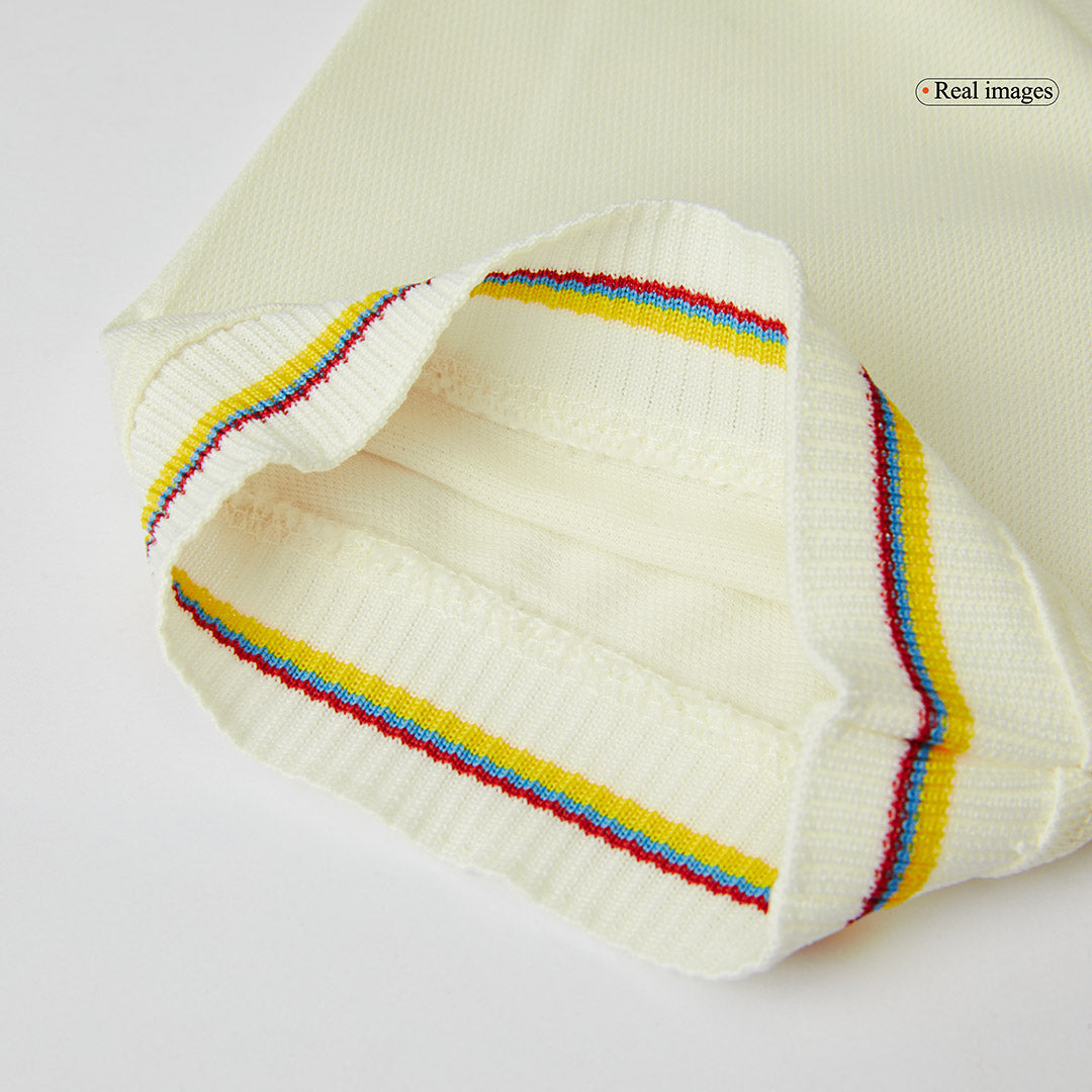 Kid's Colombia  Soccer Jersey Kit(Jersey+Shorts) 2024 - 100th Anniversary Top Soccer Jerseys Store