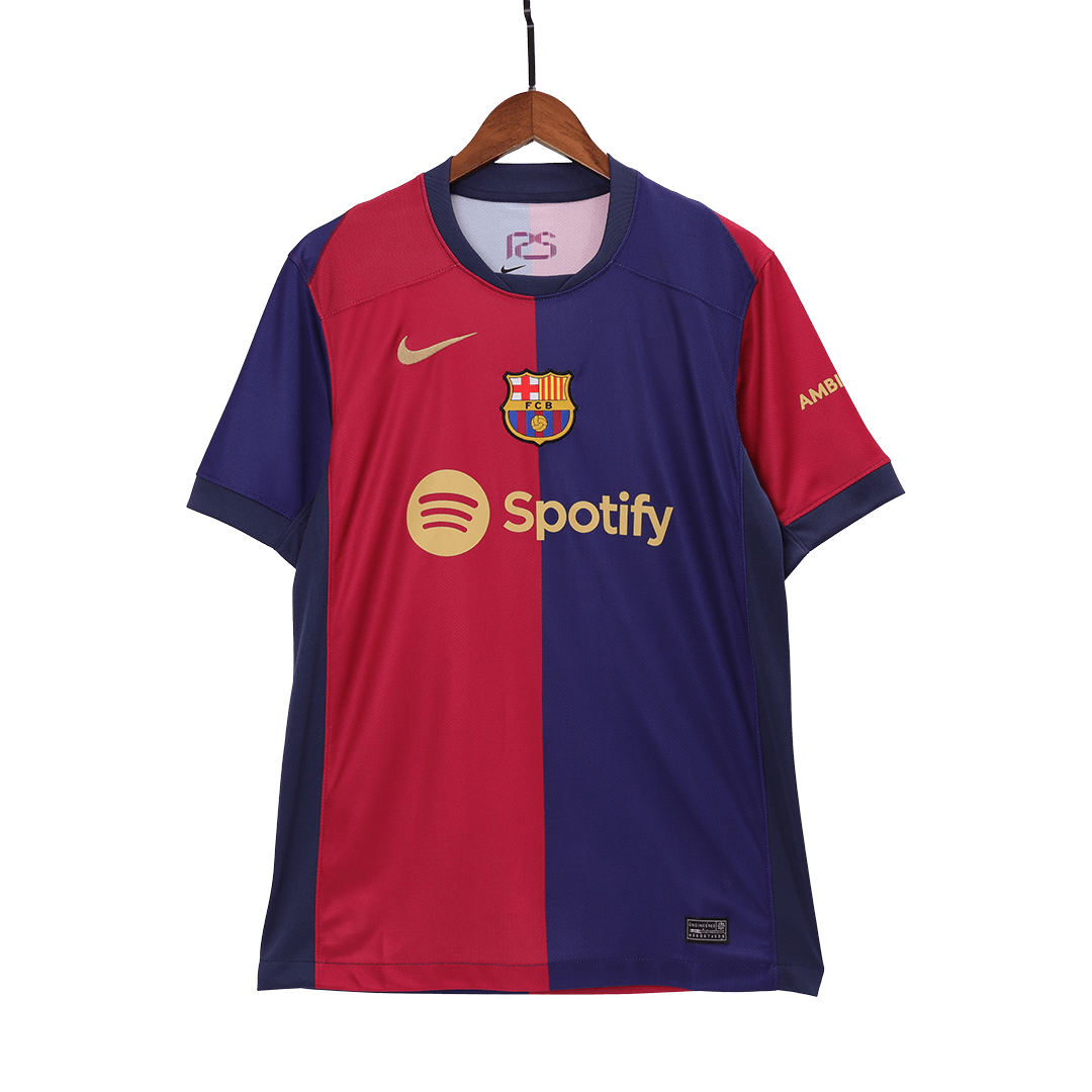 Barcelona Home  Soccer Jersey Kit(Jersey+Shorts+Socks) 2024/25 Top Soccer Jerseys Store