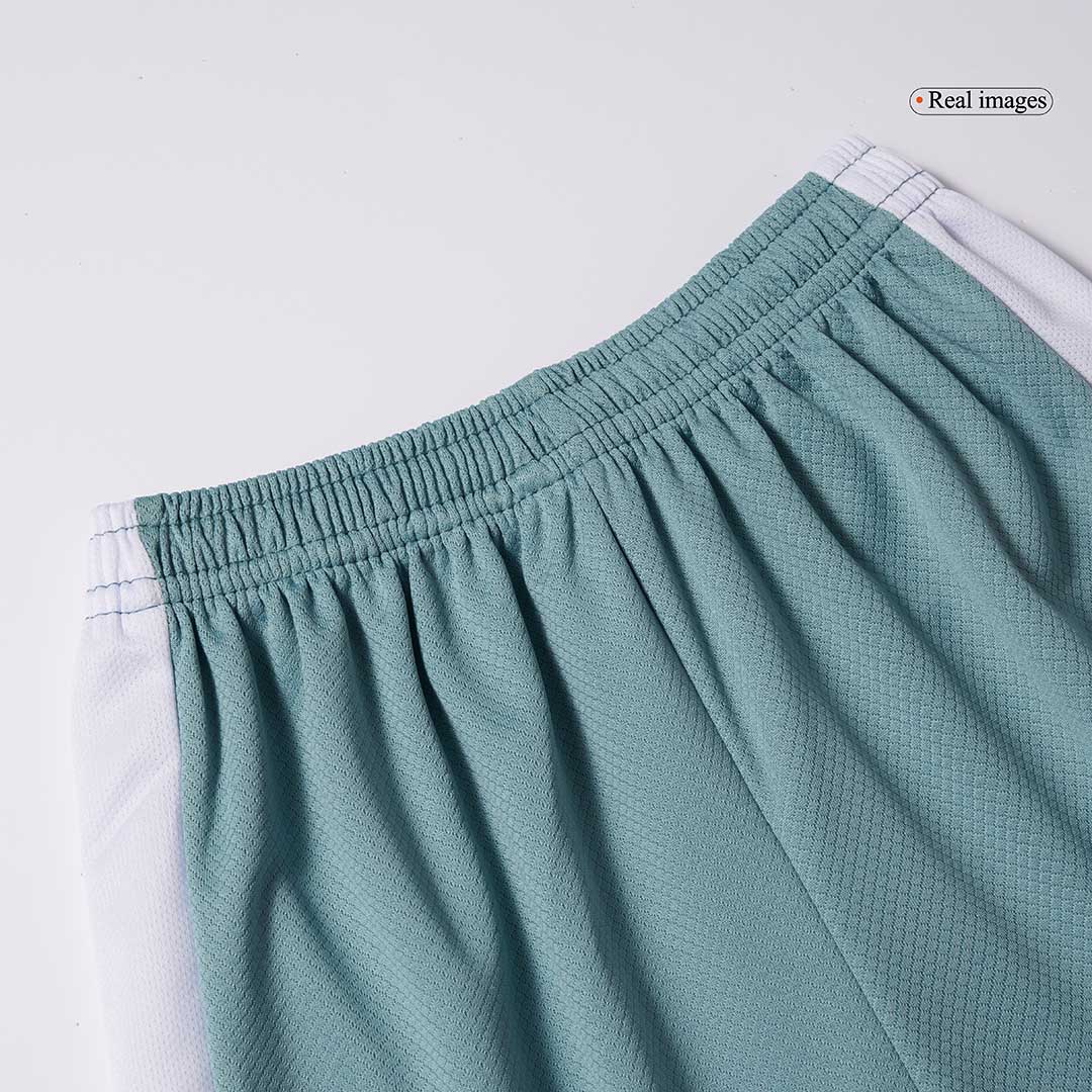 Kid's Atletico Madrid Away  Soccer Jersey Kit(Jersey+Shorts+Socks) 2024/25 Top Soccer Jerseys Store