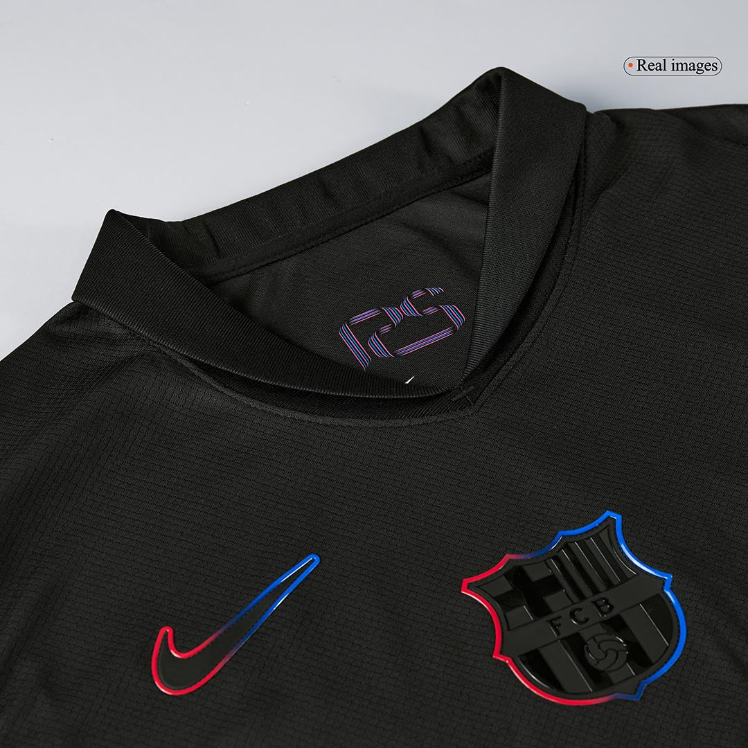 LAMINE YAMAL #19 Barcelona Away  Soccer Jersey 2024/25k - Spotify Logo Without Text Top Soccer Jerseys Store