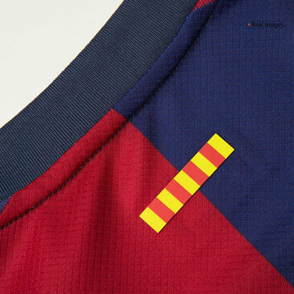 F.DE JONG #21 Barcelona Home  Soccer Jersey 2024/25 Top Soccer Jerseys Store