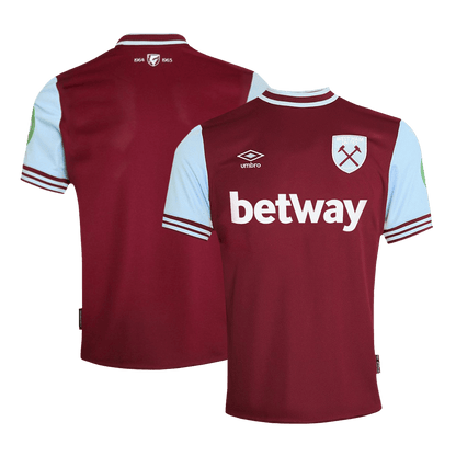 West Ham United Home  Soccer Jersey 2024/25 Top Soccer Jerseys Store