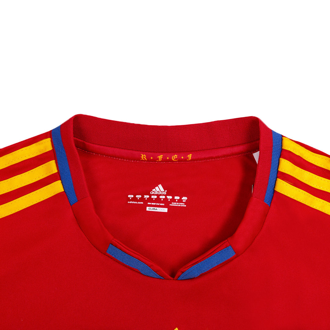 Retro 2010 Spain Home  Soccer Jersey Top Soccer Jerseys Store