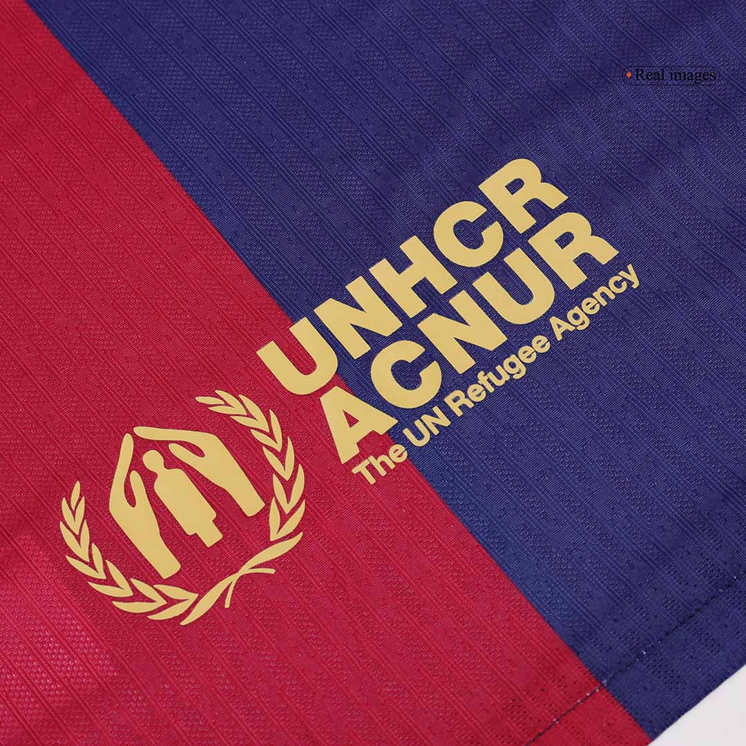 Player Version RAPHINHA #11 Barcelona Home  Soccer Jersey 2024/25 Top Soccer Jerseys Store