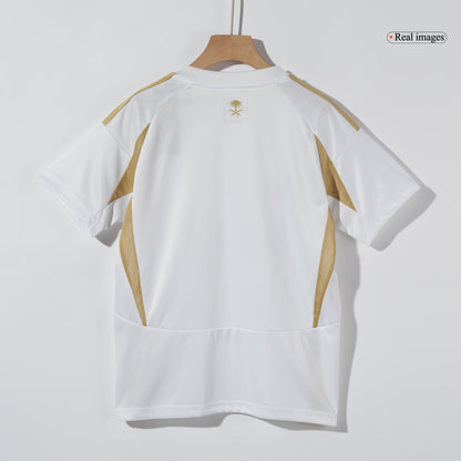 Kid's RONALDO #7 Al Nassr Third Away  Soccer Jersey Kit(Jersey+Shorts) 2024/25 - ACL Top Soccer Jerseys Store