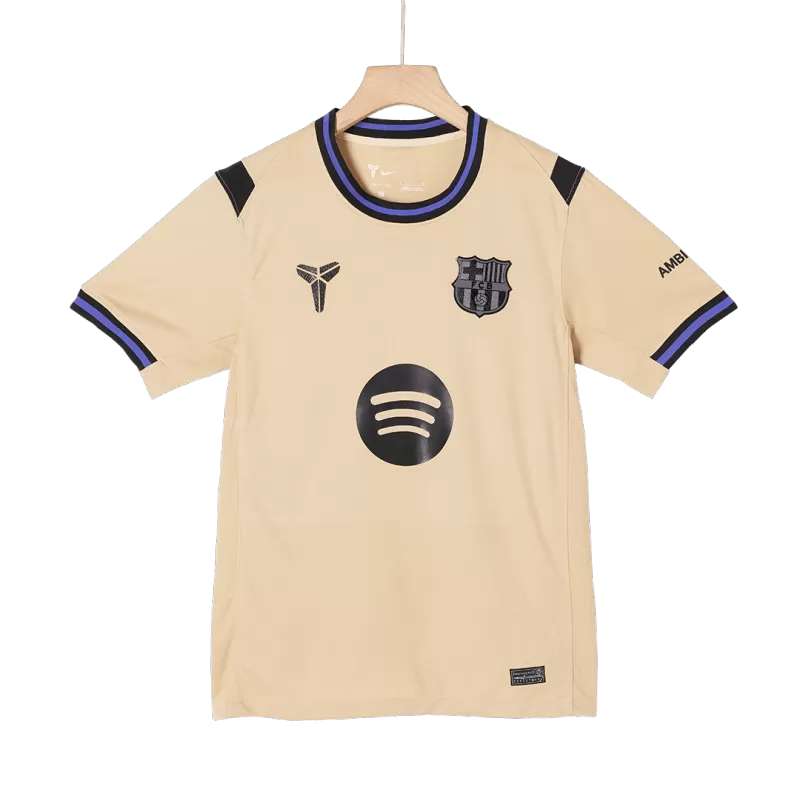 Barcelona Away Soccer Jersey Kit(Jersey+Shorts+Socks) 2025/26