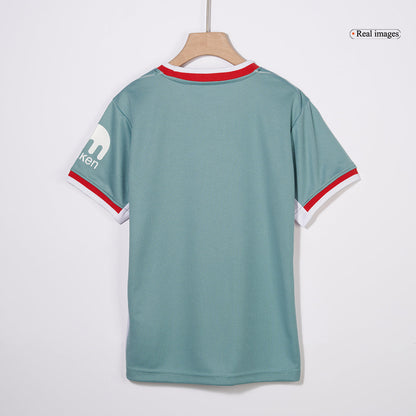 Kid's Atletico Madrid Away  Soccer Jersey Kit(Jersey+Shorts) 2024/25 Top Soccer Jerseys Store