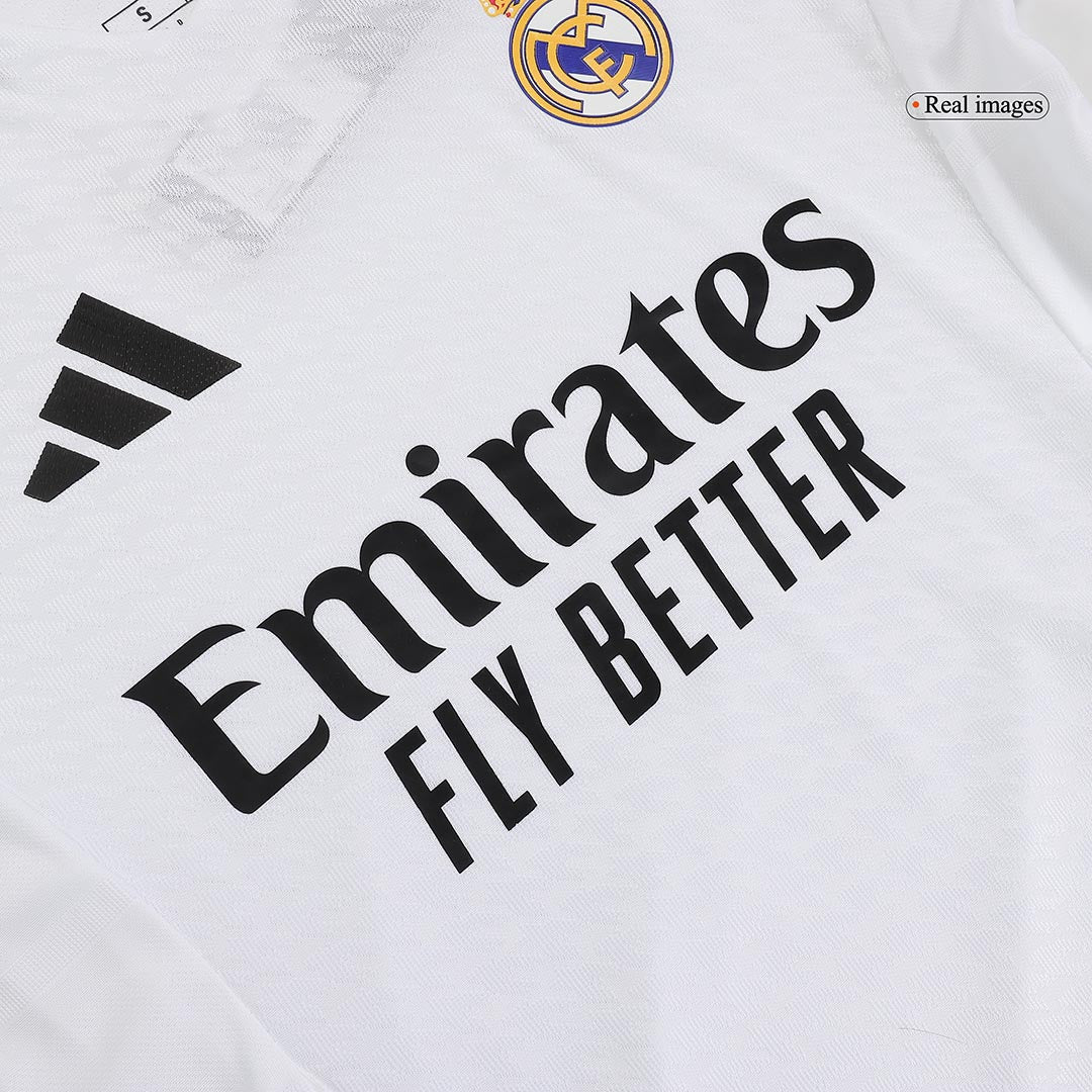 Player Version Real Madrid Home  Soccer Jersey Kit(Jersey+Shorts+Socks) 2024/25 Top Soccer Jerseys Store