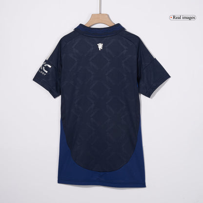 Women's Manchester United Away  Soccer Jersey 2024/25 Top Soccer Jerseys Store