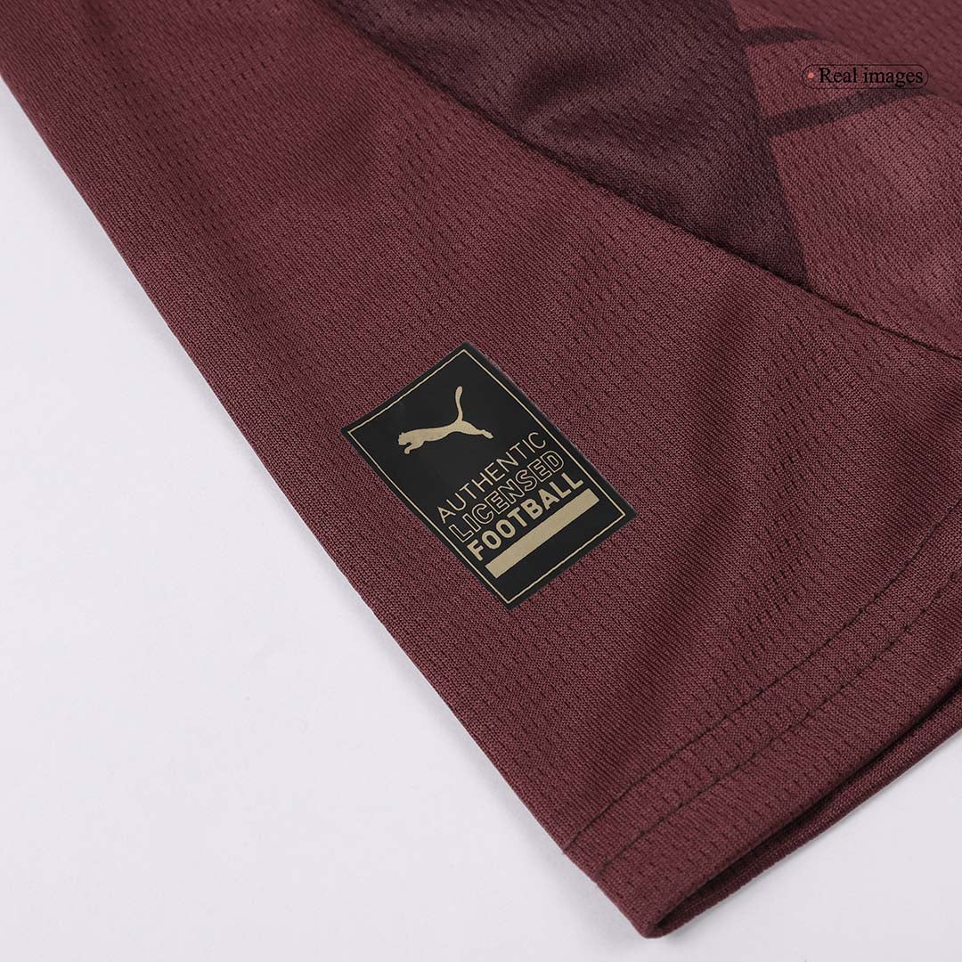 Kid's Manchester City Third Away  Soccer Jersey Kit(Jersey+Shorts+Socks) 2024/25 Top Soccer Jerseys Store