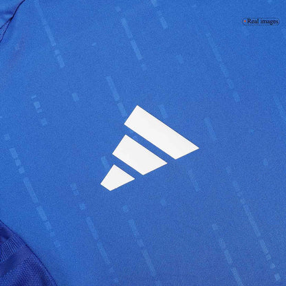 Player Version CHIESA #14 Italy Home  Soccer Jersey Euro 2024 Top Soccer Jerseys Store