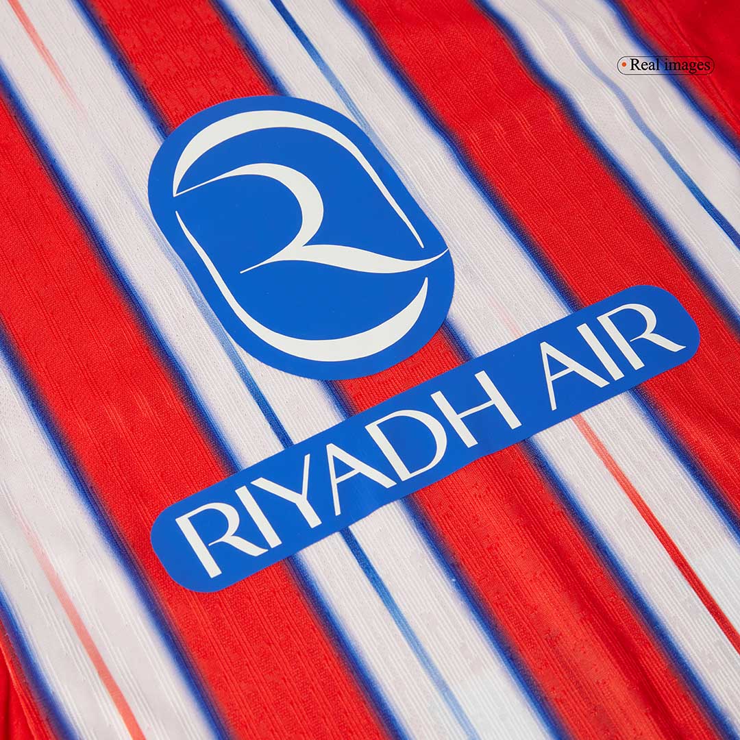 Player Version Atletico Madrid Home  Soccer Jersey 2024/25 Top Soccer Jerseys Store