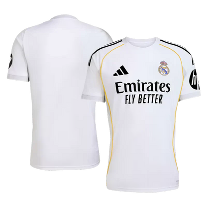 Real Madrid 2025/26 Home Soccer Jersey Go Game Wear