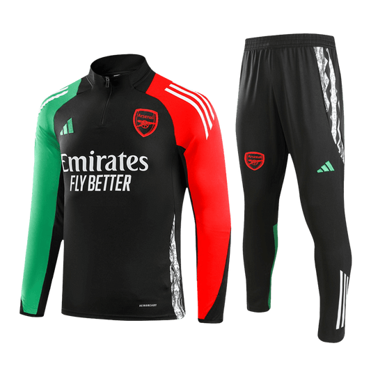 Kid's Arsenal Zipper Sweatshirt Kit(Top+Pants) 2024/25 Top Soccer Jerseys Store