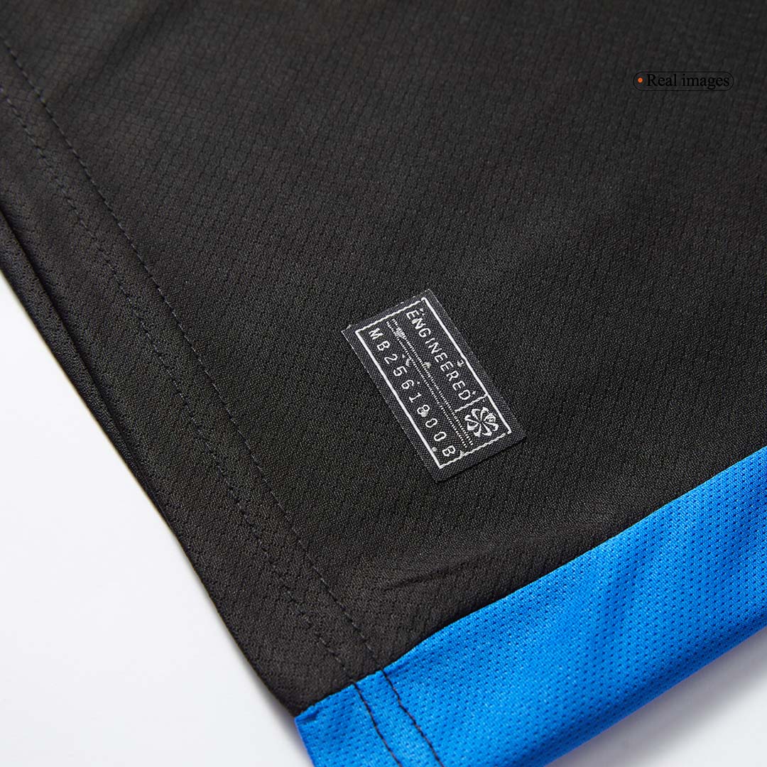 Kid's Barcelona Away  Soccer Jersey Kit(Jersey+Shorts) 2024/25 Top Soccer Jerseys Store