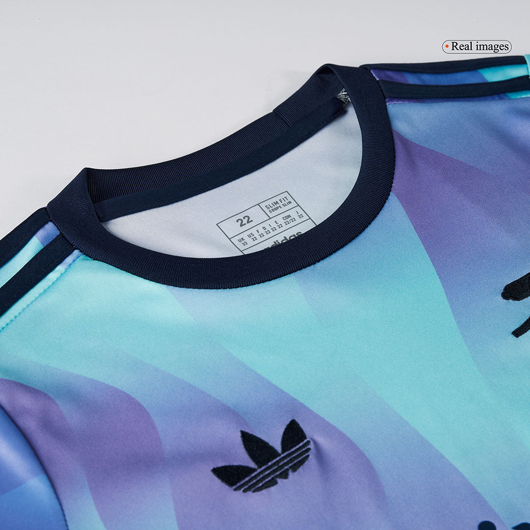 Kid's Arsenal Third Away  Soccer Jersey Kit(Jersey+Shorts+Socks) 2024/25 Top Soccer Jerseys Store