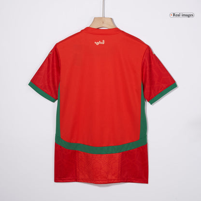 Morocco Home  Soccer Jersey 2024/25 Top Soccer Jerseys Store