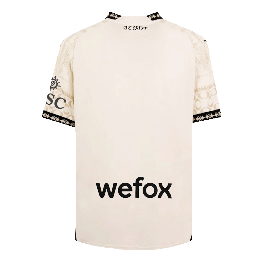 AC Milan X Pleasures Fouth Away  Soccer Jersey 2023/24 Top Soccer Jerseys Store