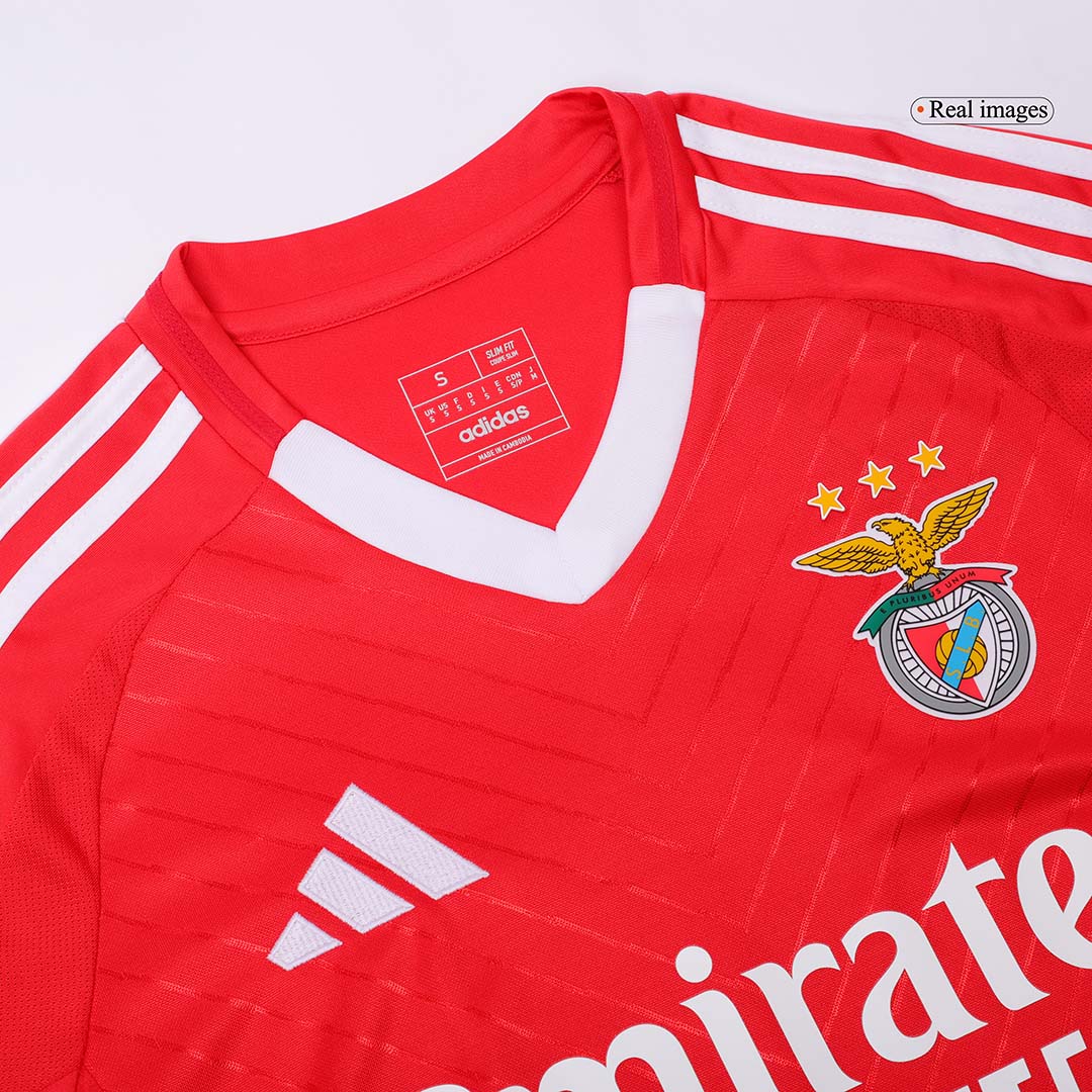 Benfica Home  Soccer Jersey 2024/25 Top Soccer Jerseys Store