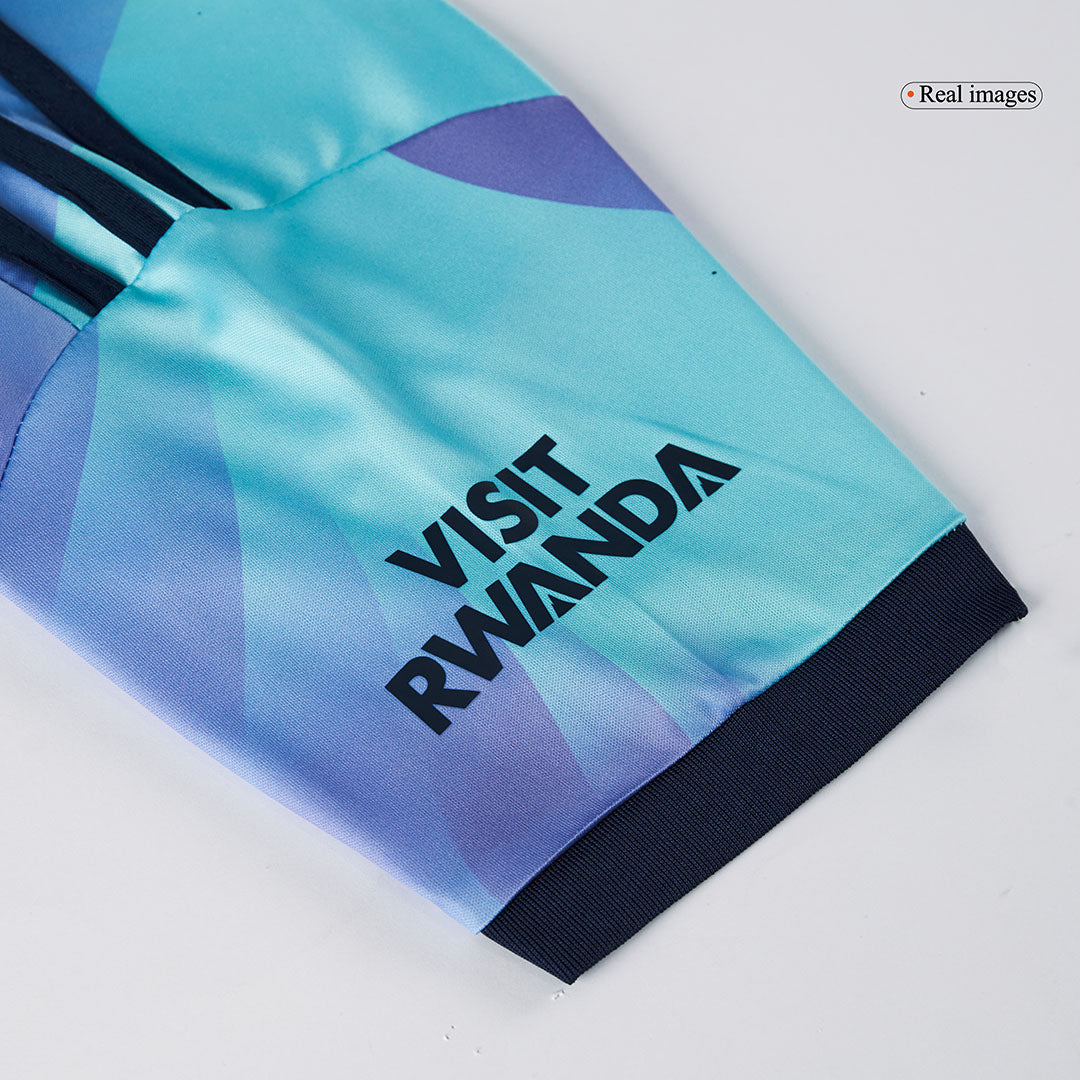 Kid's Arsenal Third Away  Soccer Jersey Kit(Jersey+Shorts+Socks) 2024/25 Top Soccer Jerseys Store