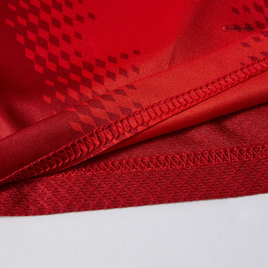 Bayern Munich Home Long Sleeve  Soccer Jersey 2024/25 Top Soccer Jerseys Store