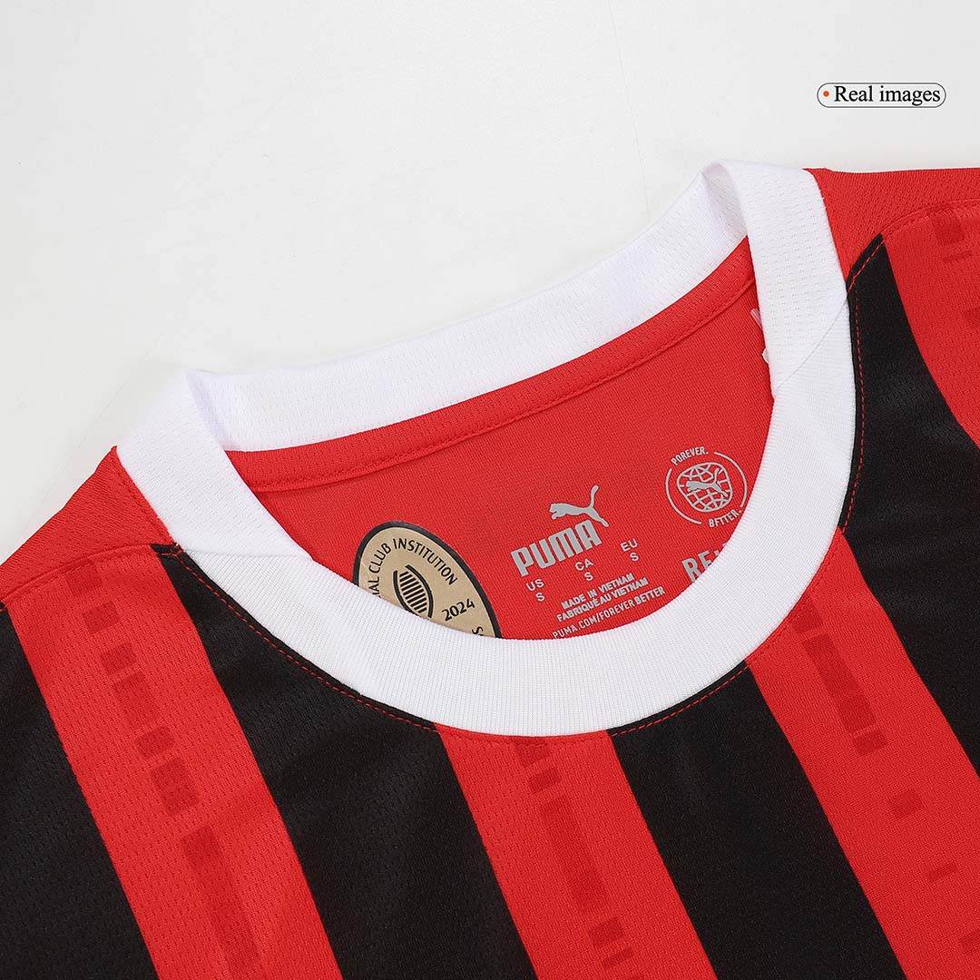 AC Milan Home  Soccer Jersey 2024/25 Top Soccer Jerseys Store