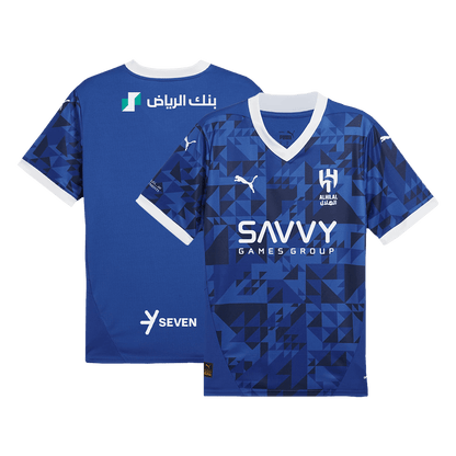 Al Hilal SFC Home  Soccer Jersey 2024/25 Top Soccer Jerseys Store