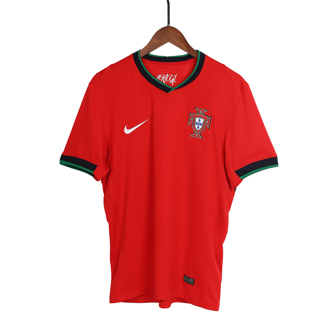 Portugal Home Soccer Jersey Euro 2024 Go Game Wear