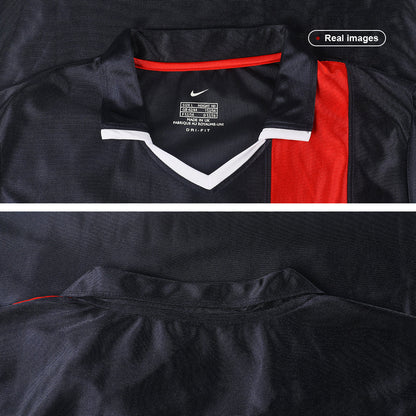 Retro 2001/02 PSG Home Soccer Jersey Top Soccer Jerseys Store