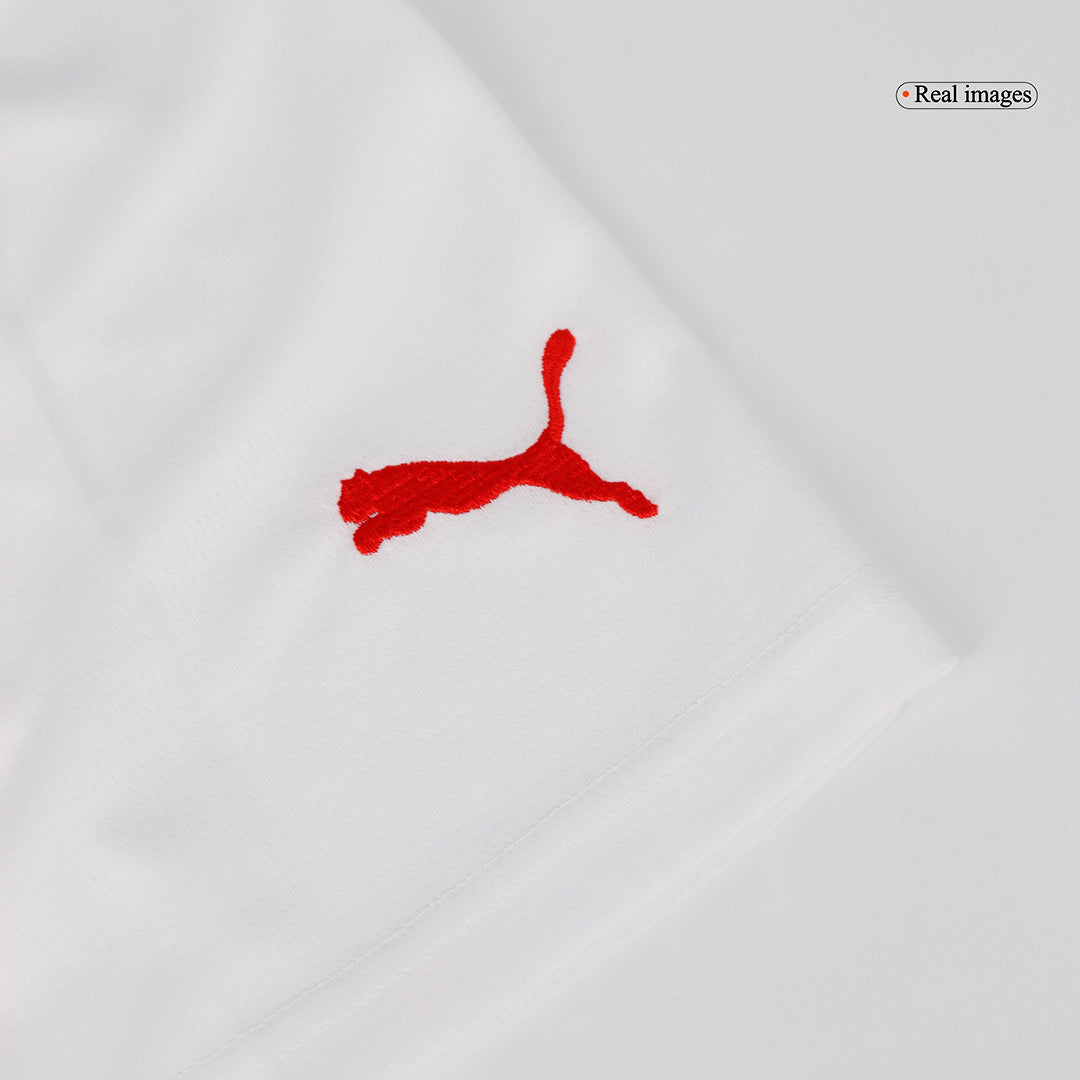 AC Milan Home Soccer Shorts 2024/25 Top Soccer Jerseys Store