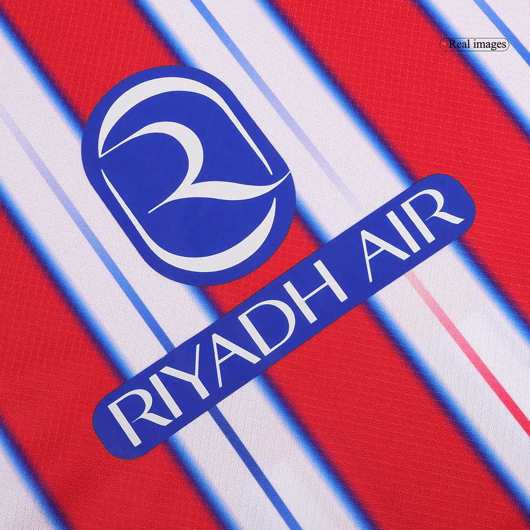 Kid's Atletico Madrid Home  Soccer Jersey Kit(Jersey+Shorts+Socks) 2024/25 Top Soccer Jerseys Store