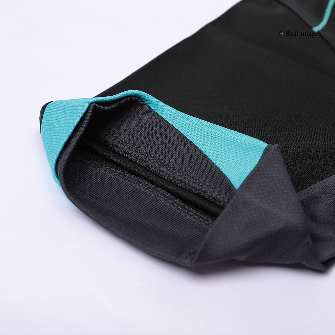 VIRGIL #4 Liverpool Away  Soccer Jersey 2024/25 - UCL Top Soccer Jerseys Store