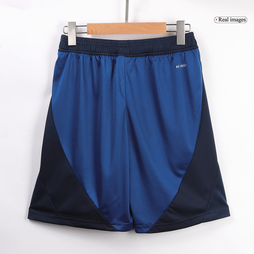 Manchester United Away Soccer Shorts 2024/25 Top Soccer Jerseys Store