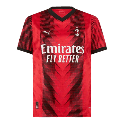 PULISIC #11 AC Milan Home  Soccer Jersey 2023/24 Top Soccer Jerseys Store