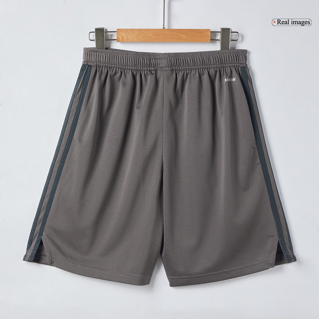 Real Madrid Third Away Soccer Shorts 2024/25 Top Soccer Jerseys Store