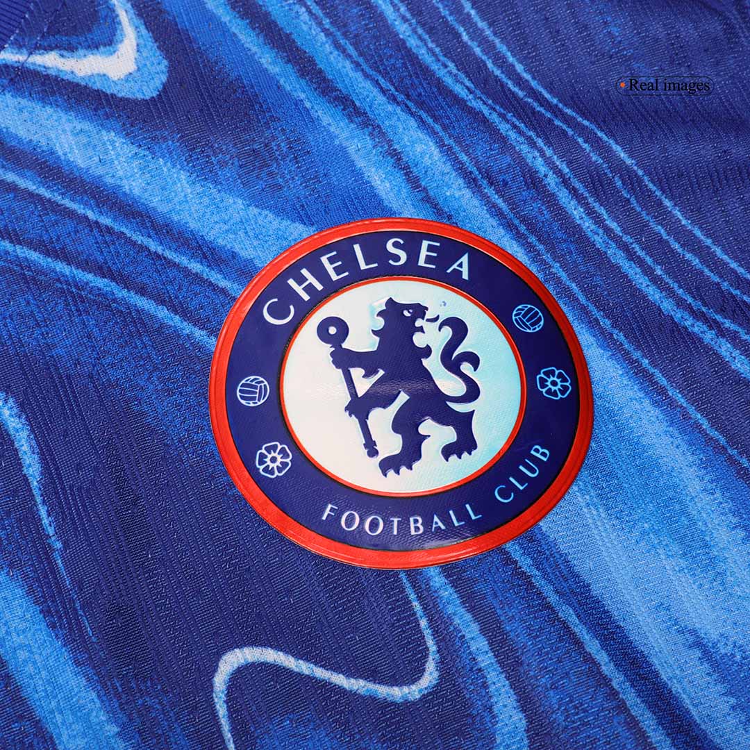 Player Version Chelsea Home  Soccer Jersey Kit(Jersey+Shorts) 2024/25 Top Soccer Jerseys Store