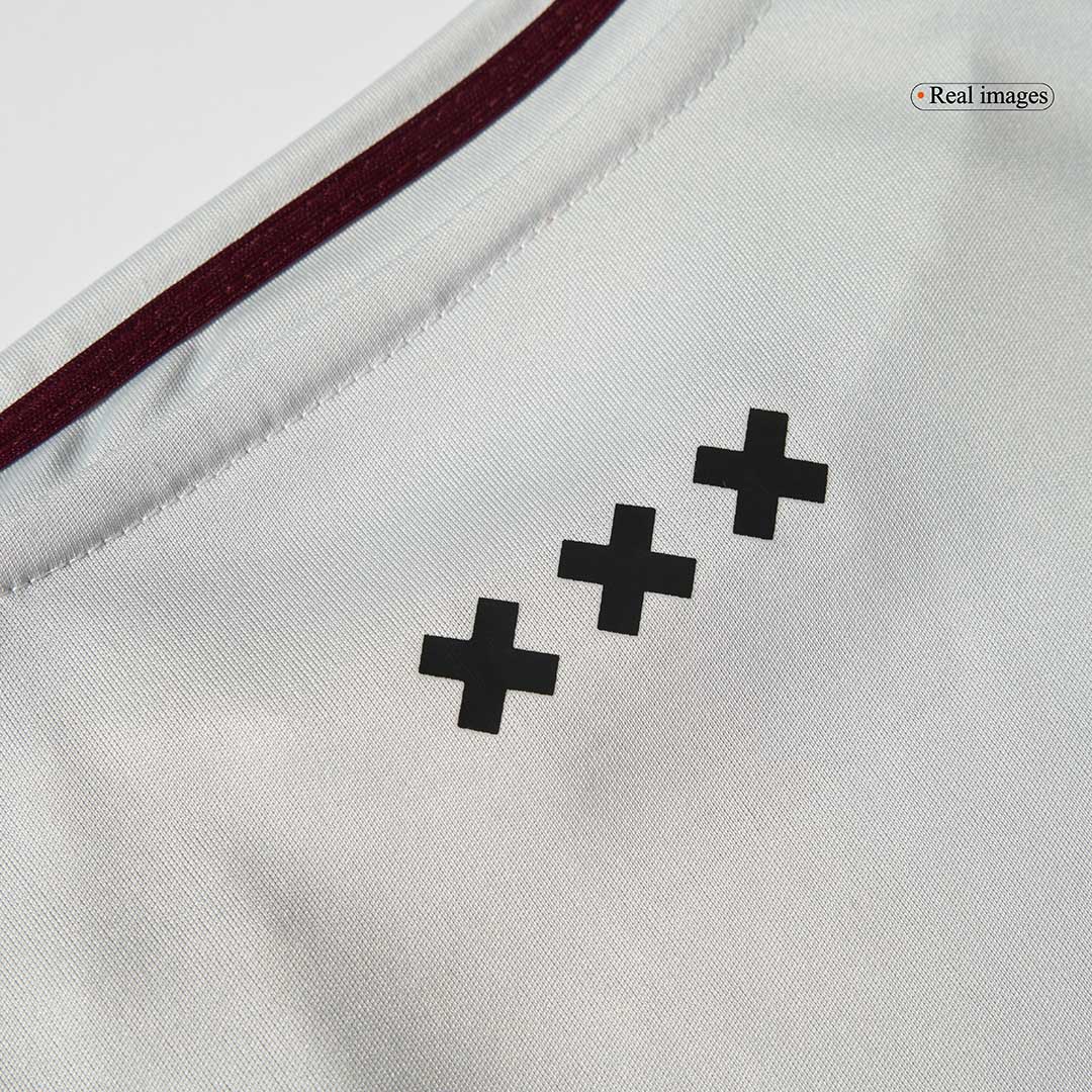 Kid's Ajax Third Away  Soccer Jersey Kit(Jersey+Shorts) 2024/25 Top Soccer Jerseys Store