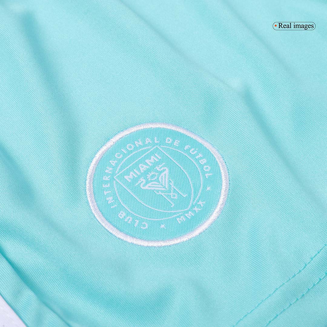 Kid's Inter Miami CF Third Away  Soccer Jersey Kit(Jersey+Shorts) 2024 Top Soccer Jerseys Store