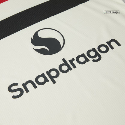 Player Version RASHFORD #10 Manchester United Third Away  Soccer Jersey 2024/25 Top Soccer Jerseys Store