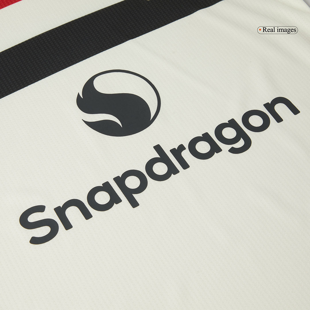 Player Version Manchester United Third Away  Soccer Jersey 2024/25 Top Soccer Jerseys Store