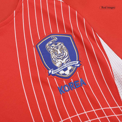 Retro 2002 South Korea Home Soccer Jersey topsoccerjerseys.com