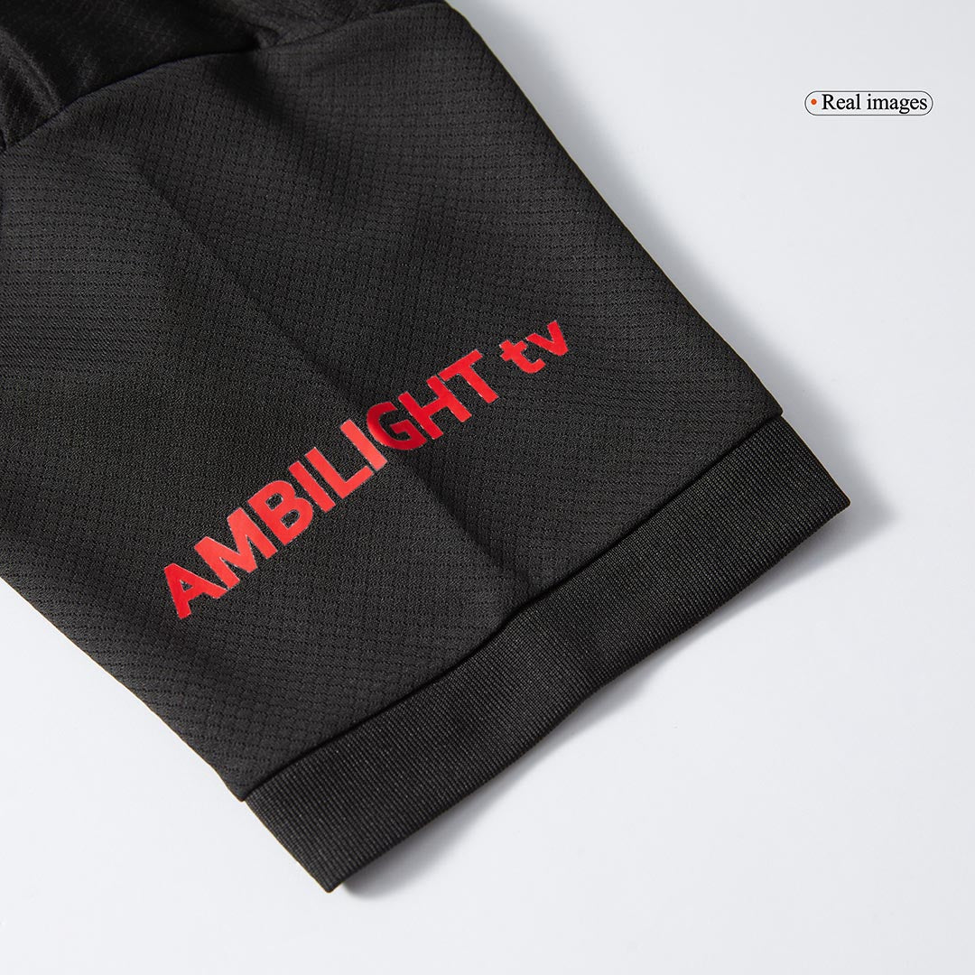 Kid's Barcelona Away  Soccer Jersey Kit(Jersey+Shorts) 2024/25 Top Soccer Jerseys Store