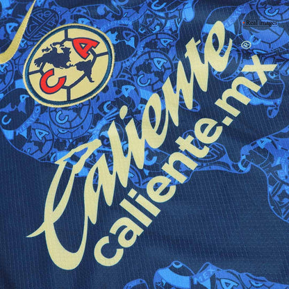 Kid's Club America Away  Soccer Jersey Kit(Jersey+Shorts) 2024/25 Top Soccer Jerseys Store
