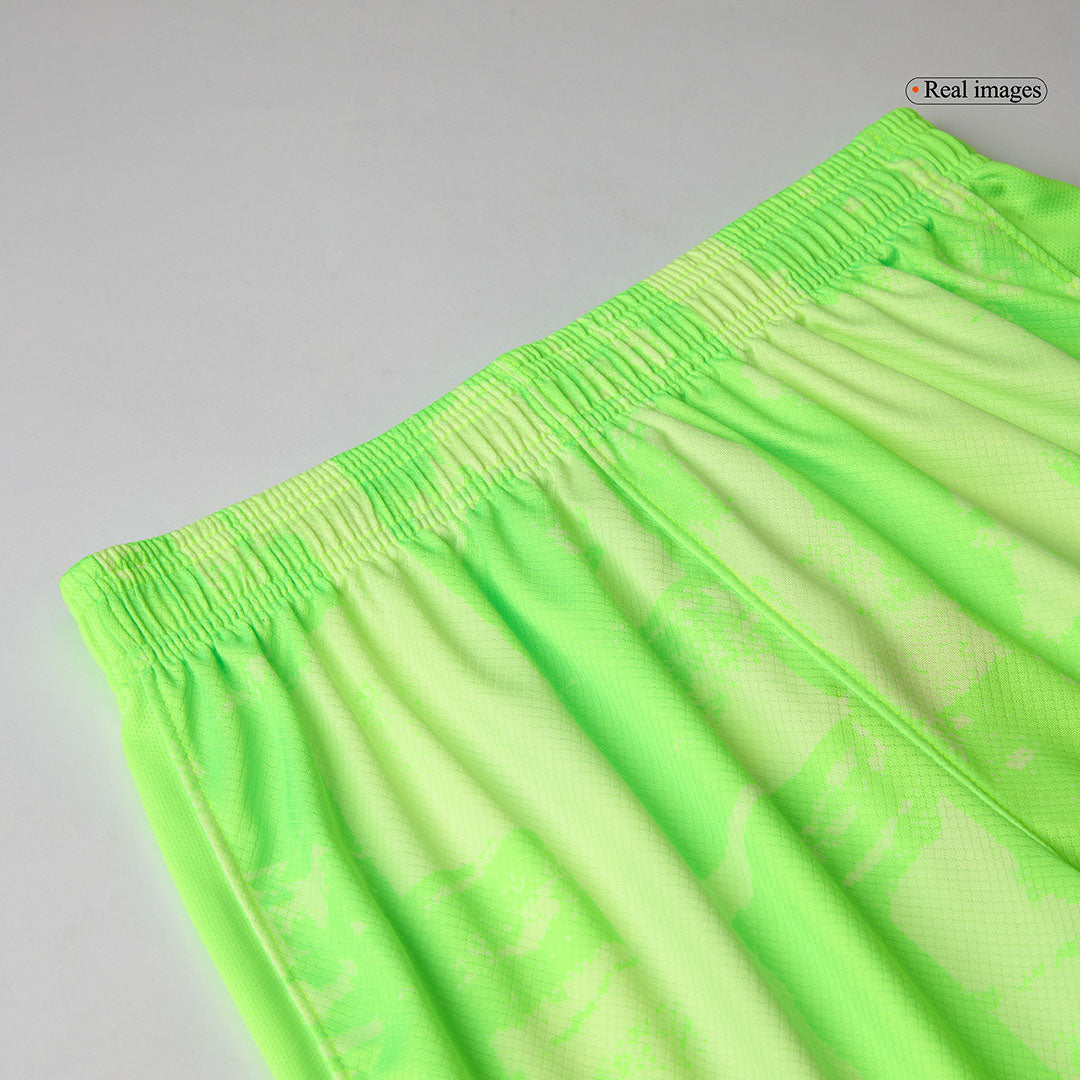 Barcelona Third Away Soccer Shorts 2024/25 Top Soccer Jerseys Store