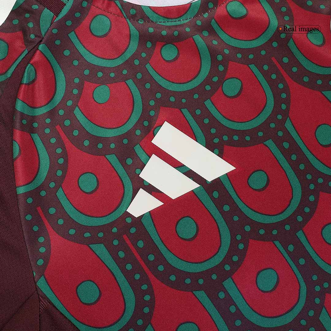 Mexico Home Match Jersey Copa América 2024 Top Soccer Jerseys Store