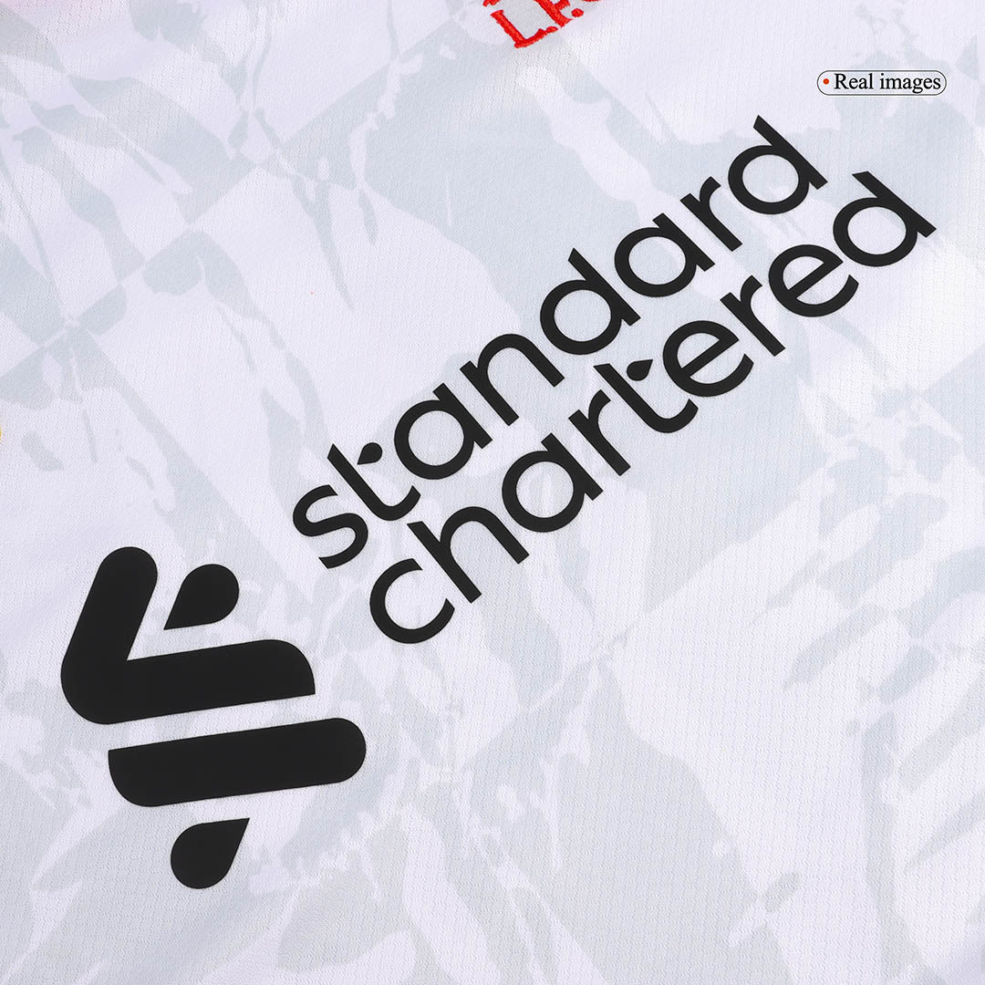 CHIESA #14 Liverpool Third Away  Soccer Jersey 2024/25 - UCL Top Soccer Jerseys Store