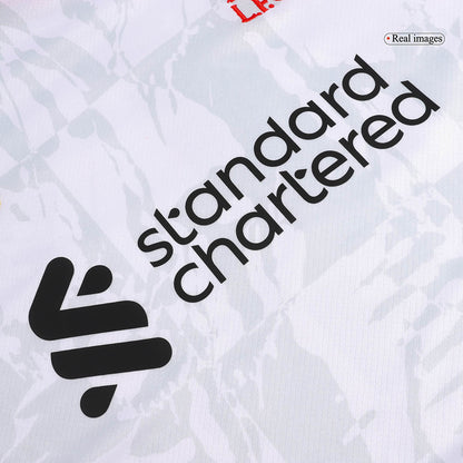 LUIS DÍAZ  #7 Liverpool Third Away  Soccer Jersey 2024/25 Top Soccer Jerseys Store